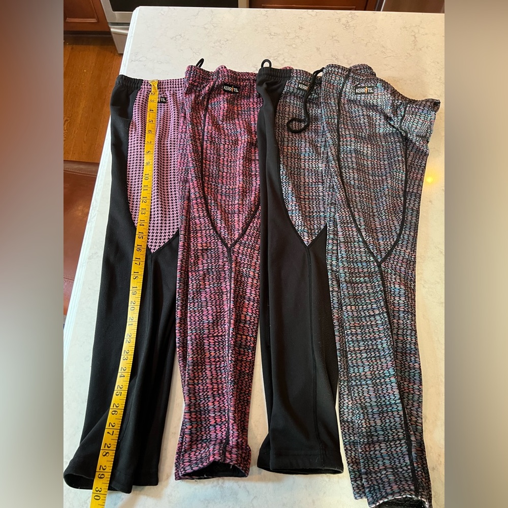 Kerrits Girls L riding breeches Good used condition - now separate listings.